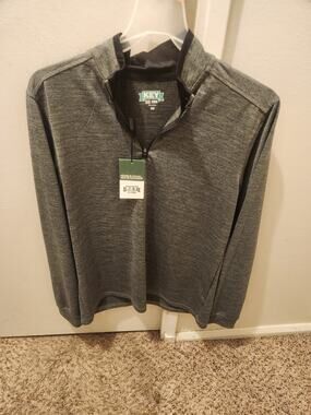 Key Women's Legacy Quarter Zip Jacket Size MR
